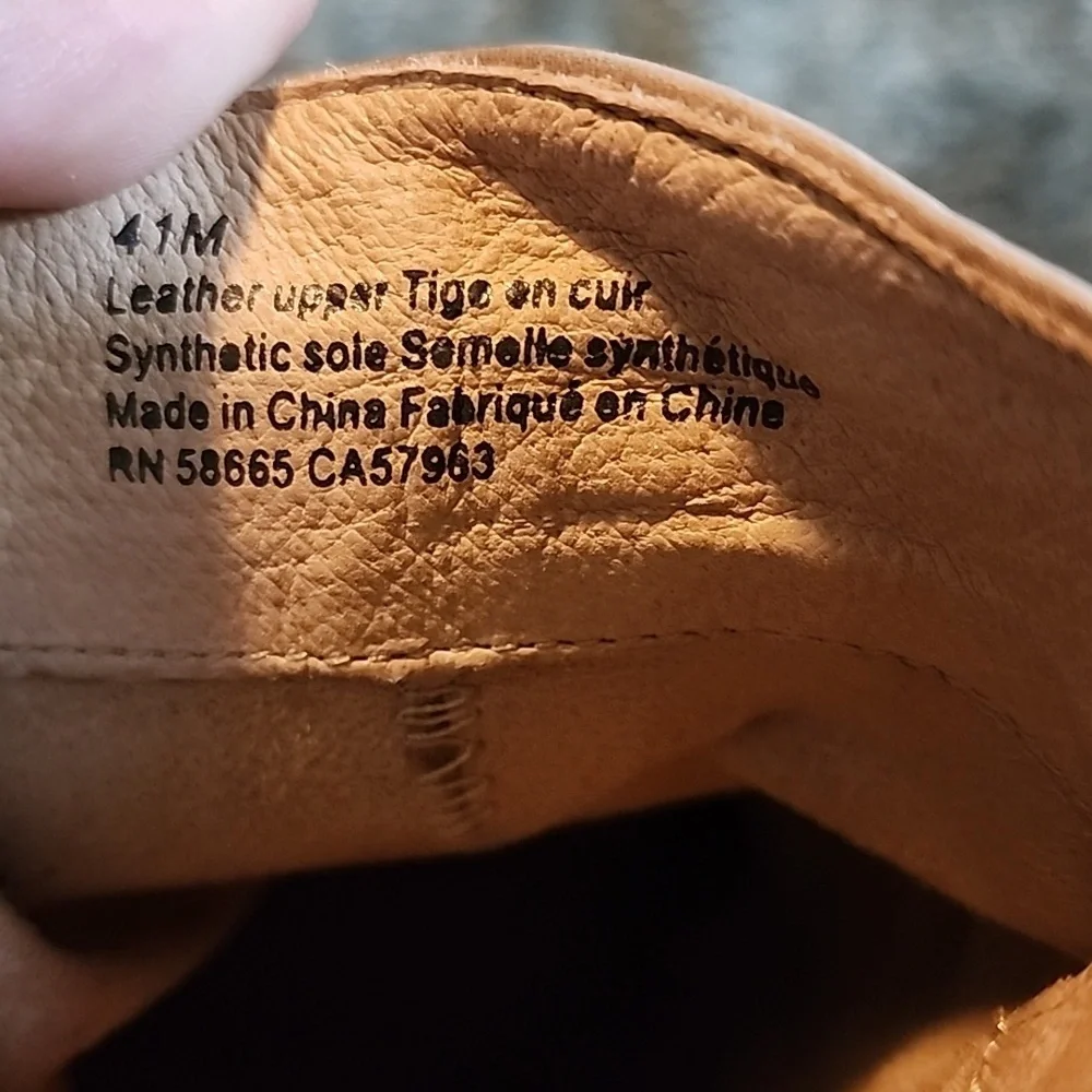 Beige Nude Western Boho Comfort Nordstrom Ankle Wedge Boot Zipper